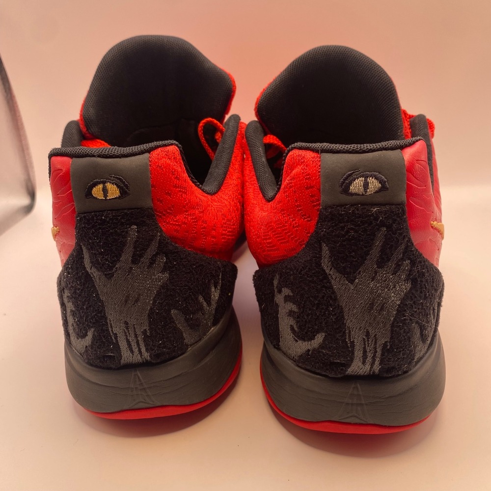 Nike Ja 2 Nightmare University Red Black Basketball Shoes HQ2638-600 Mens 12 - Picture 3 of 8